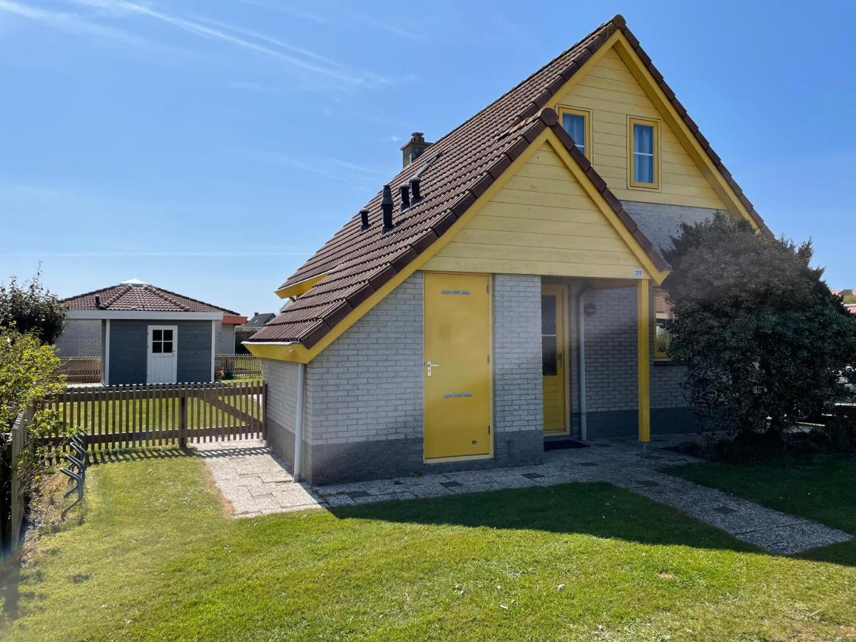 Bungalow Strandparel Julianadorp Luaran gambar